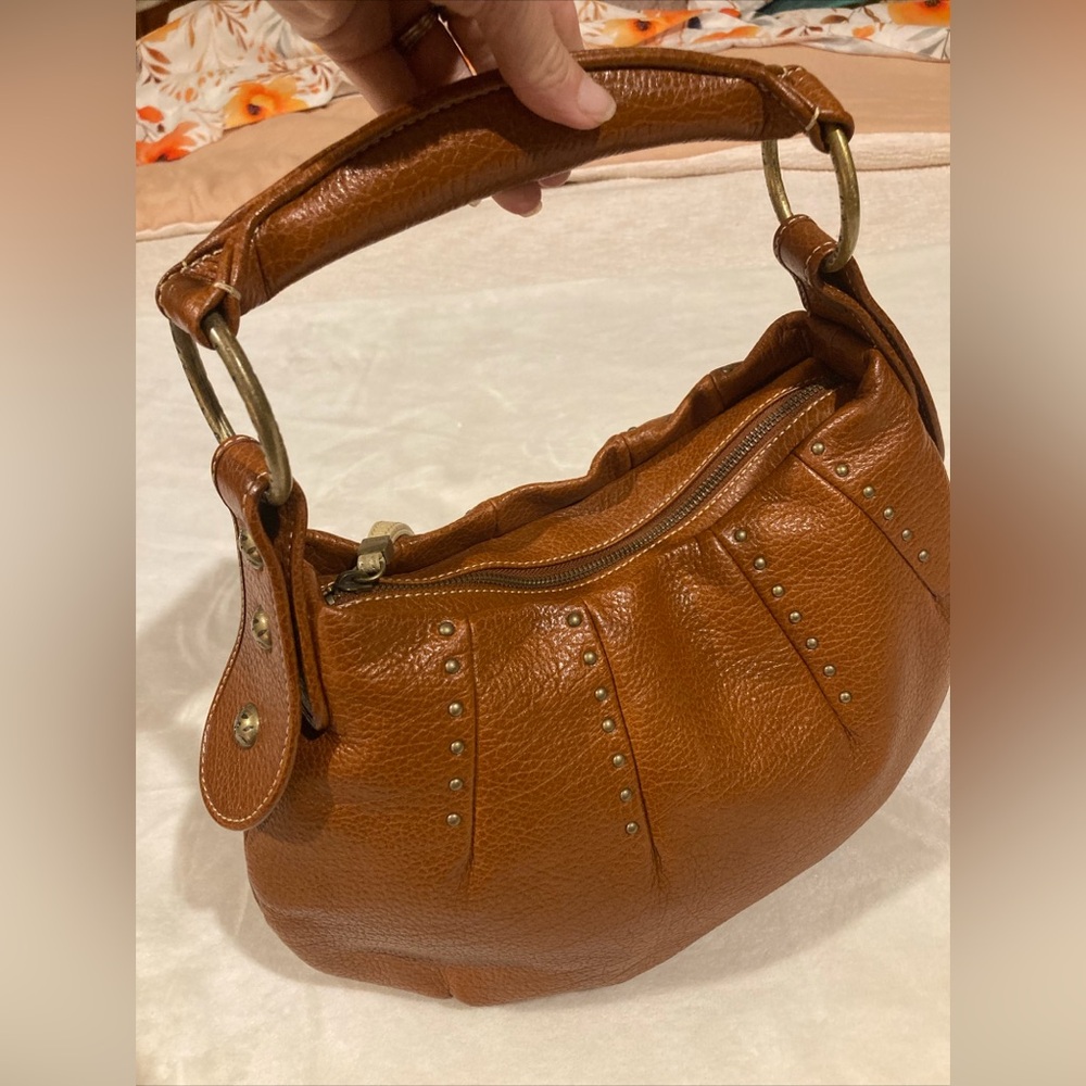 Max New York leather purse